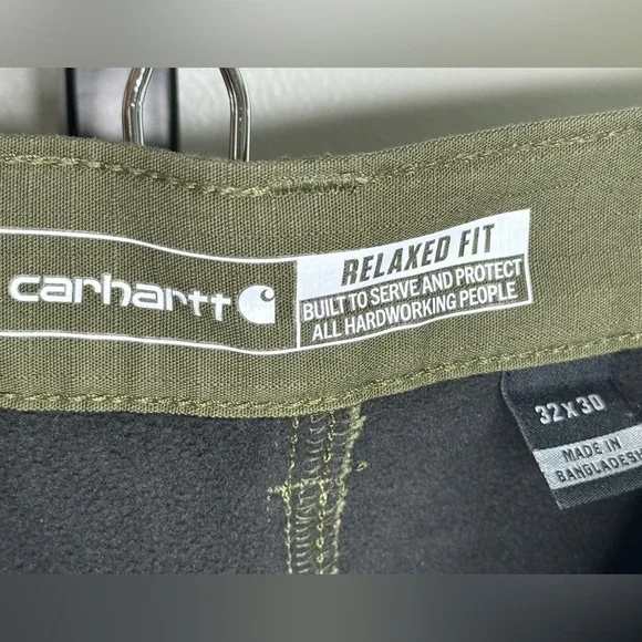 Carhartt Rugged Flex Fleece-Lined Work Pant - Size 32x30 - Picture 7 of 8